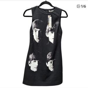 Alice & Olivia Beatles Clyde Dress